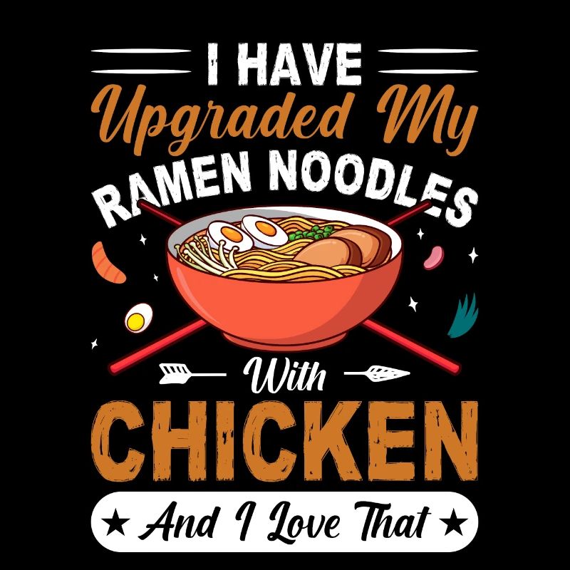 I updated my ramen noodle