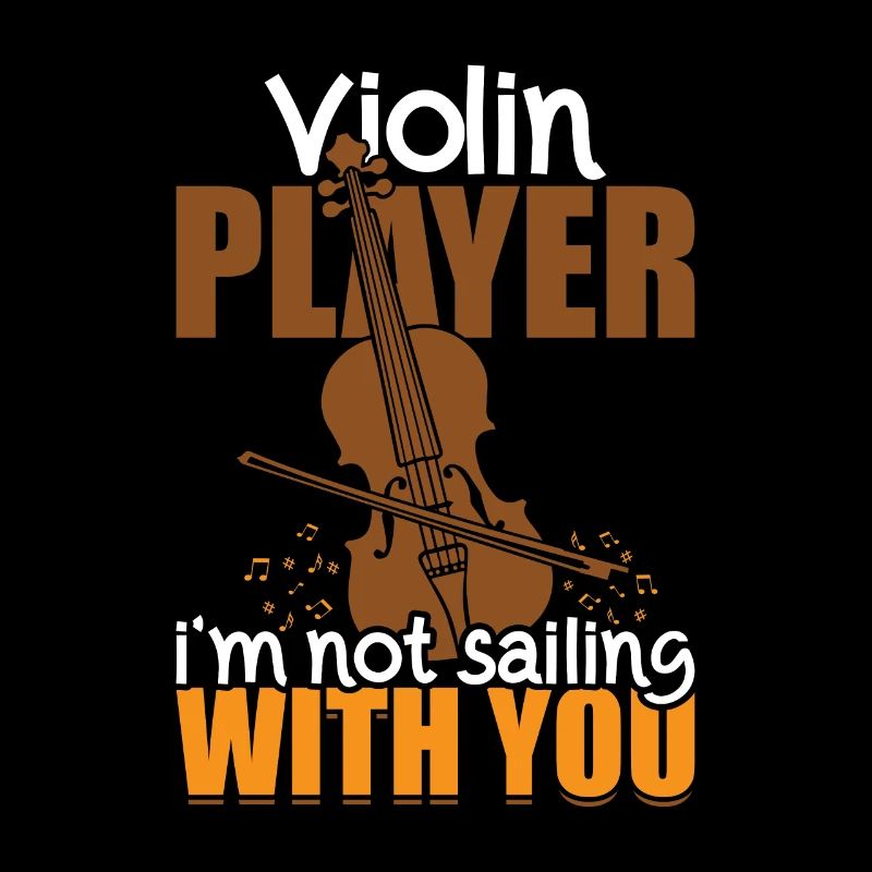 Violoniste, je ne navigue pas avec toi - Violon