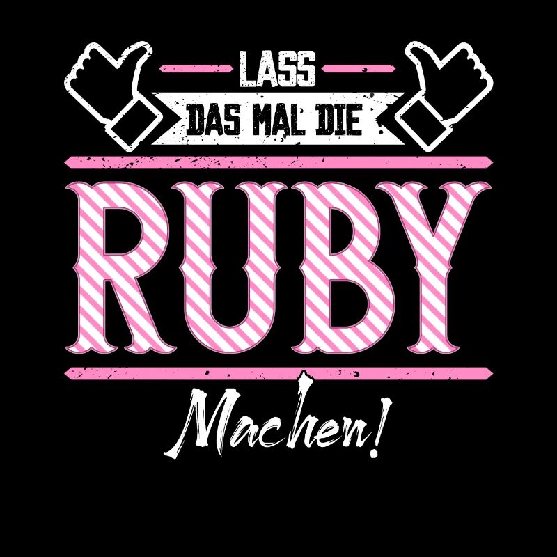 Ruby Geschenkidee Geschenk Geburtstag