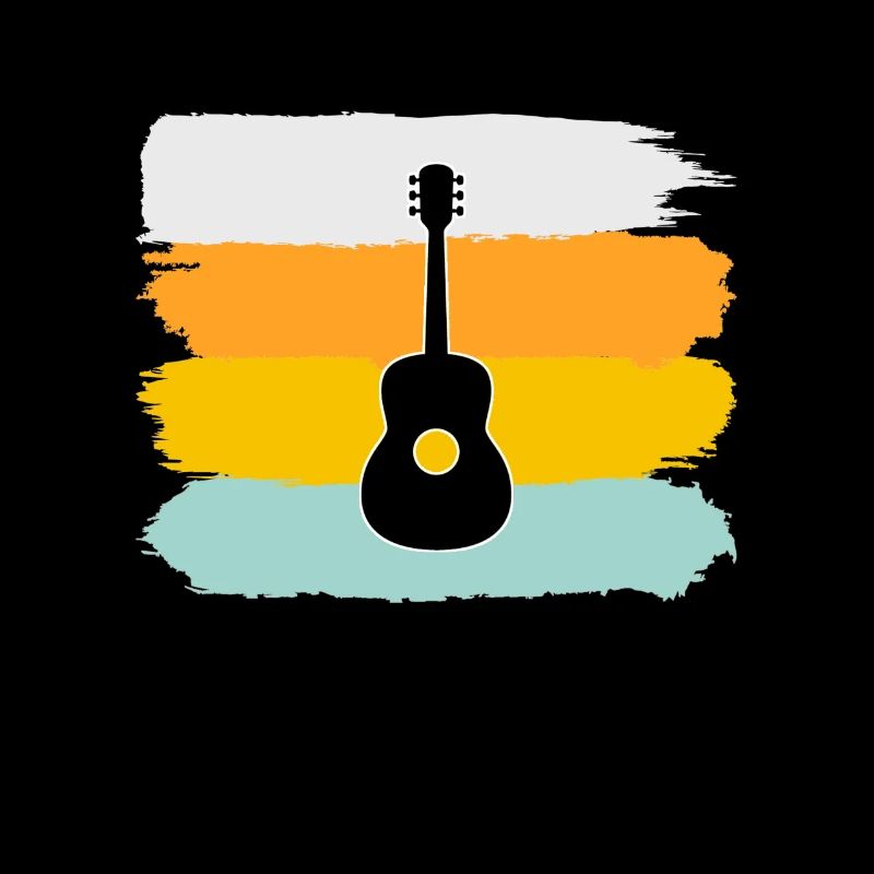 Guitar Retro