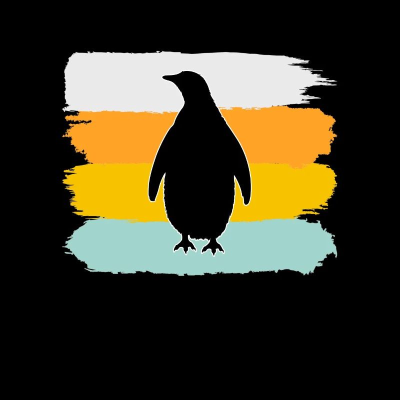 Pinguin Retro