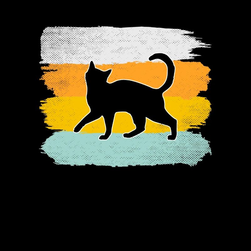 Chat Rétro