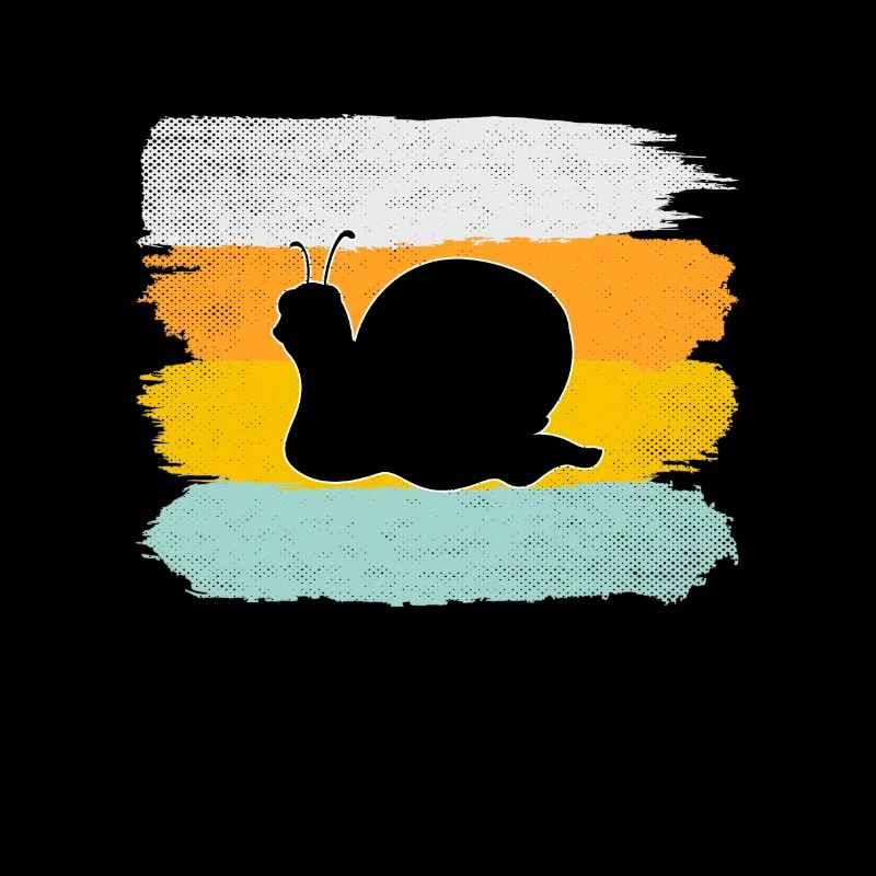 Schnecke Retro
