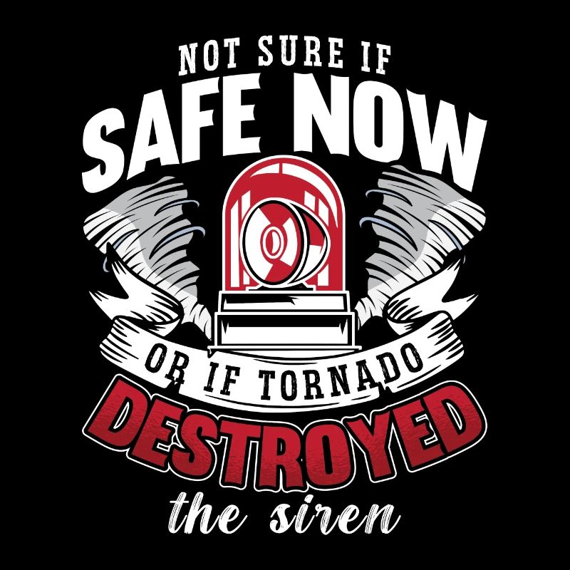 Tornades ne sait pas si le temps est sécuritaire chasseur de tornade