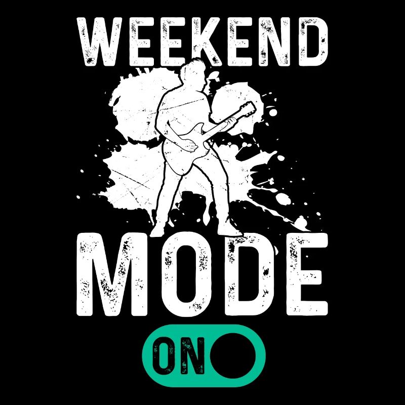 Bass Guitarist Bass Guitar Player - Weekend Mode O
