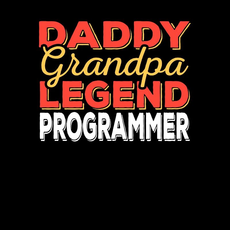 Papa Grandpa Legend Programmer