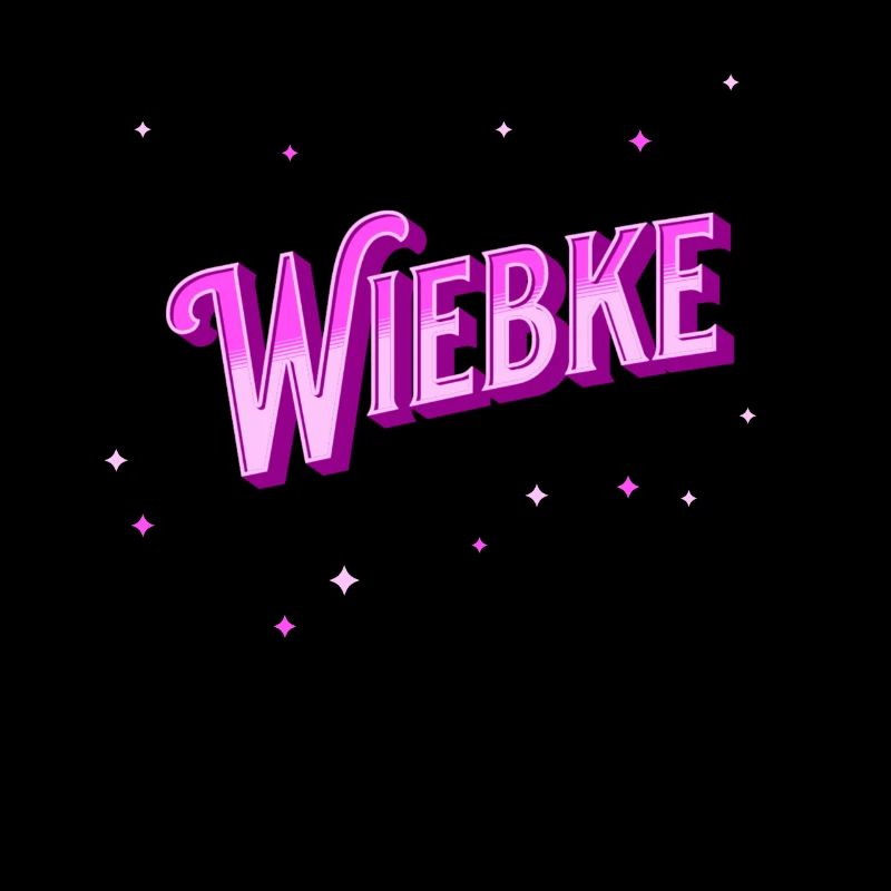 Wiebke name personalized