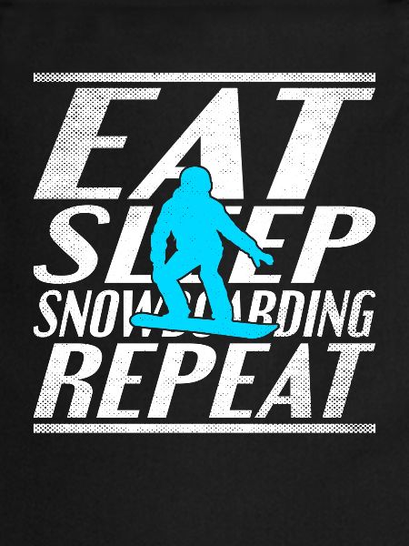 Nourriture Dormir Snowboard