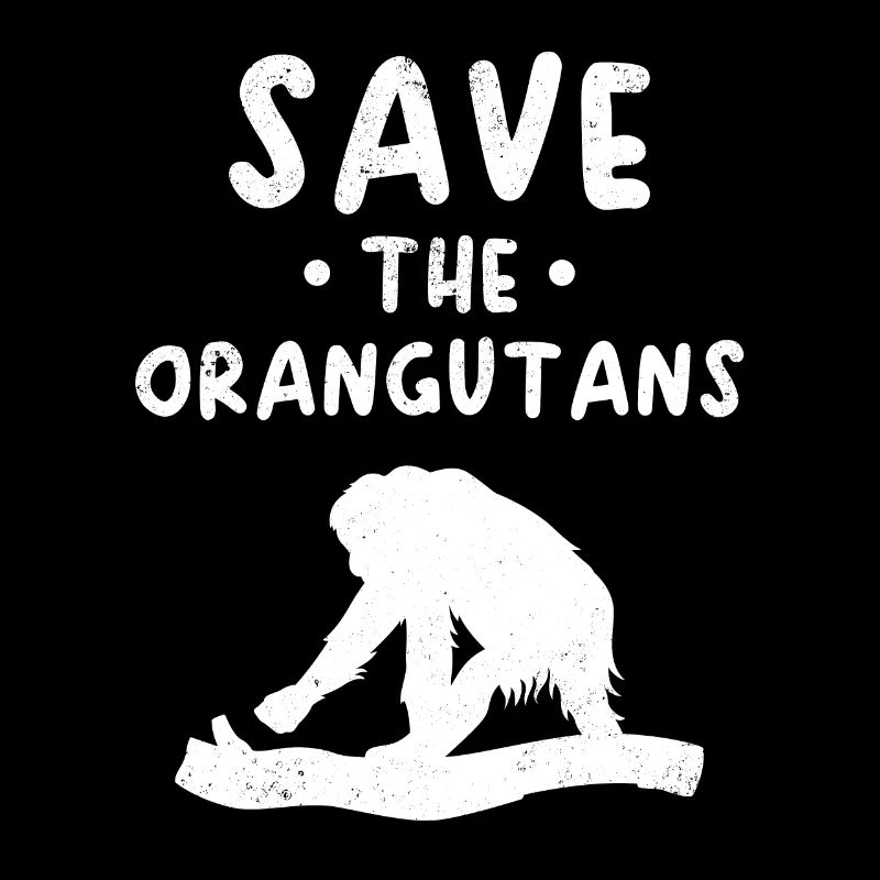 Save The Orangutans - Monkey Orangutan