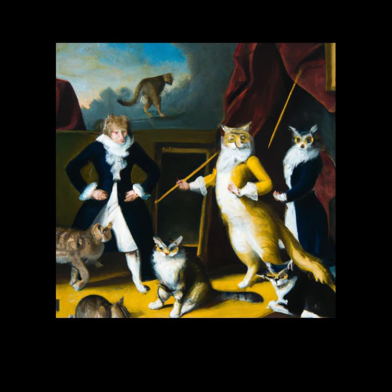 Histoire de l’art du chat