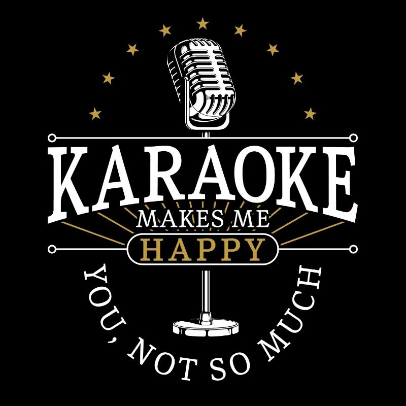 Karaoke Singer Karaoke Makes Me