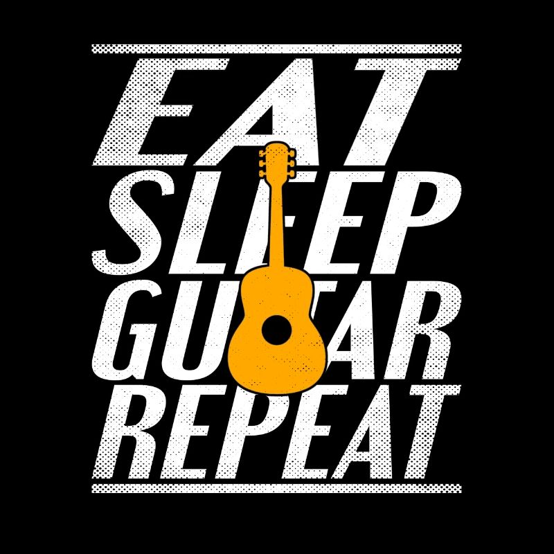 Guitare de sommeil alimentaire