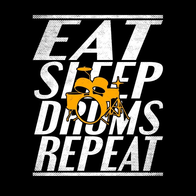 Food Sleeping Drums