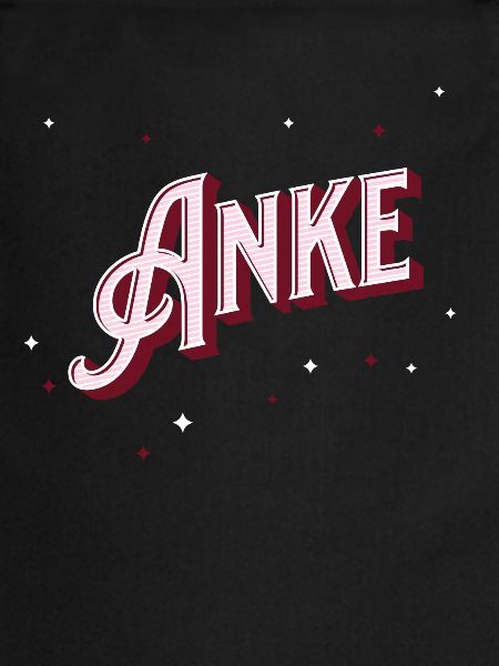Anke name personalized