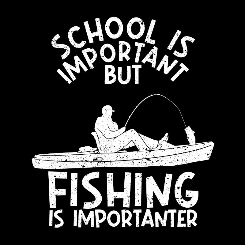 L’école est importante, mais la pêche l’est encore plus