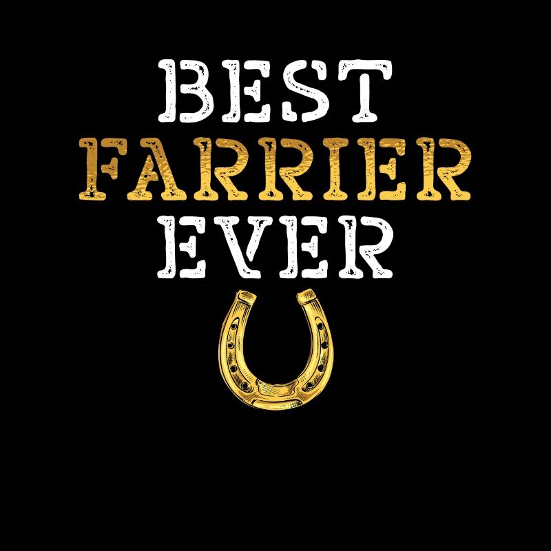 Maréchal-ferrant Meilleur maréchal-ferrant jamais forgeron fer à cheval