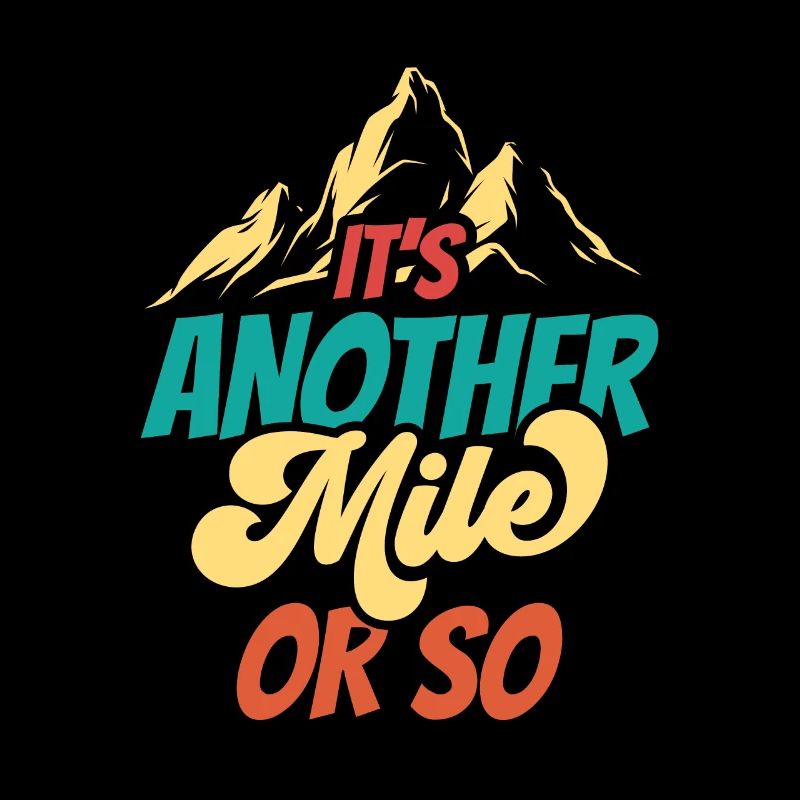 Eine Weitere Meile Oder So Wanderung Halbe Meile