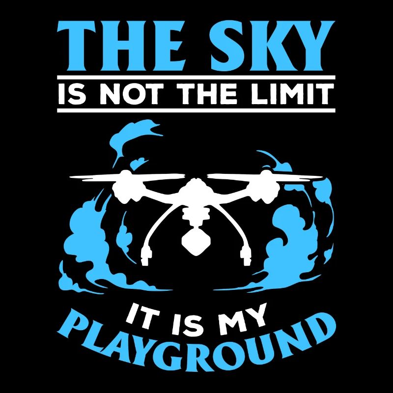 Le ciel n’est pas la limite, c’est mon terrain de jeu - Dro