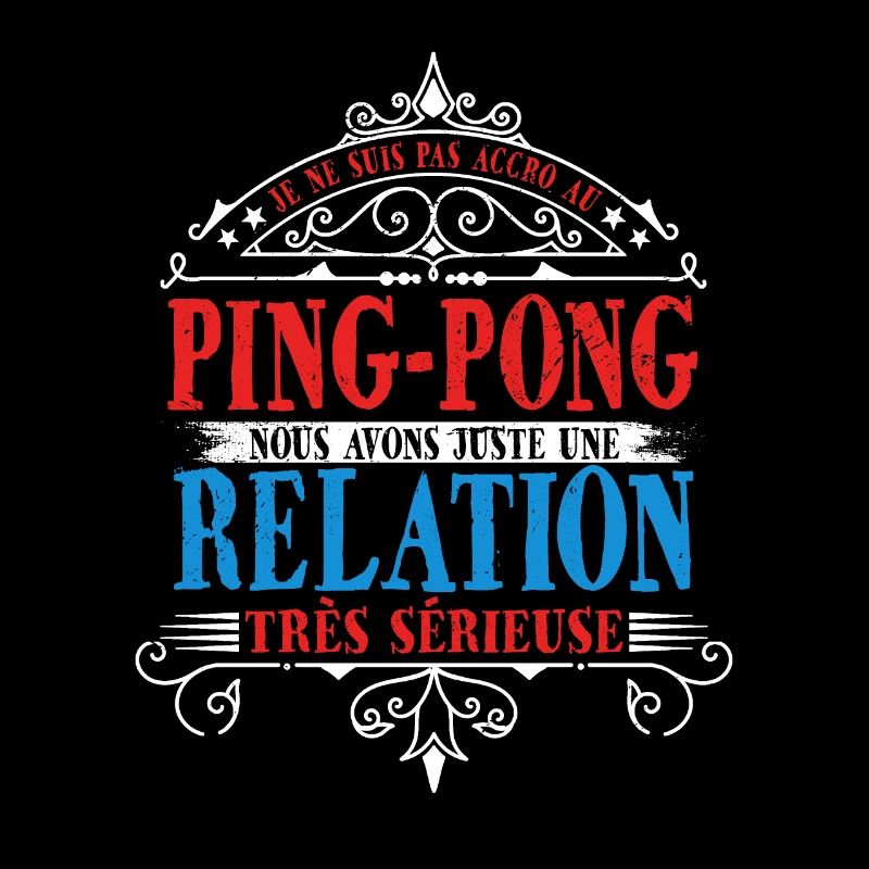 Joueur de ping-pong