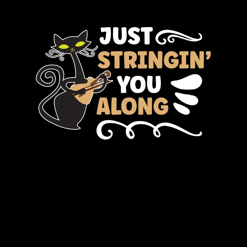 Violon Just Stringin' You Along Violoniste Musical