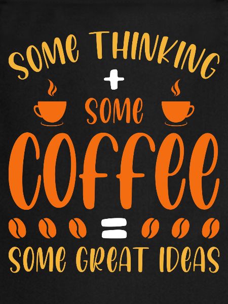 Some think some coffee