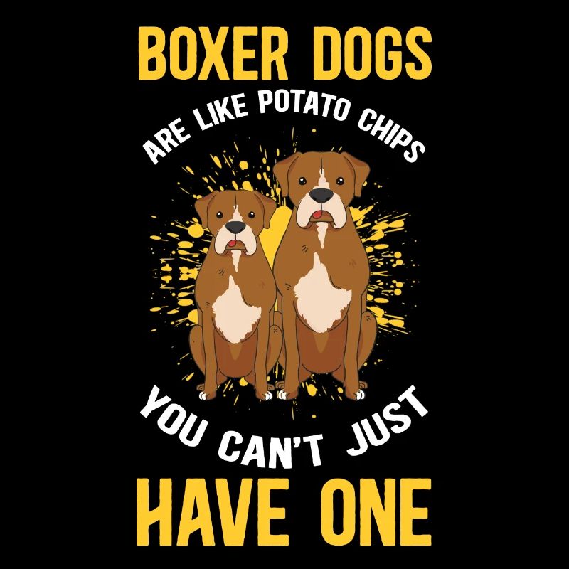 Boxer Hund Deutscher Boxer Hundebesitzer Geschenk