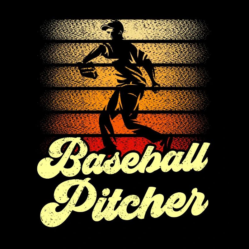 Baseball Pitcher Spieler Werfer Hobby