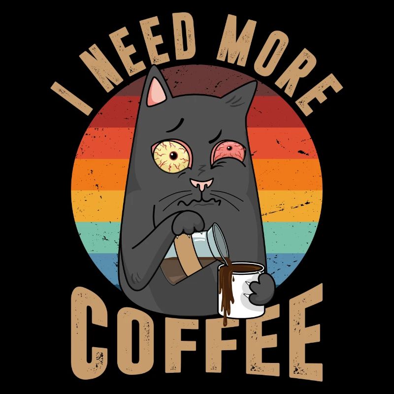 I need more coffee