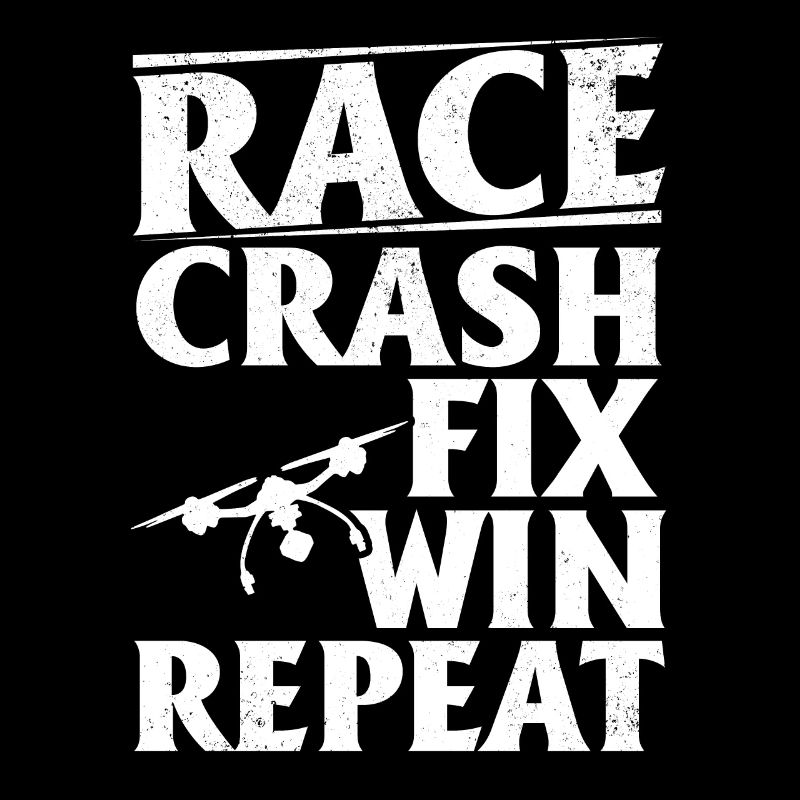Quadcopter Drone Pilot - Race Crash Fix Win Repeat