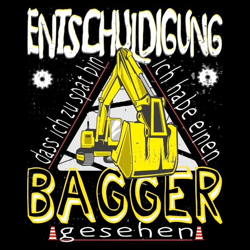 Bagger Baustelle Geburtstag Junge Geschenkidee