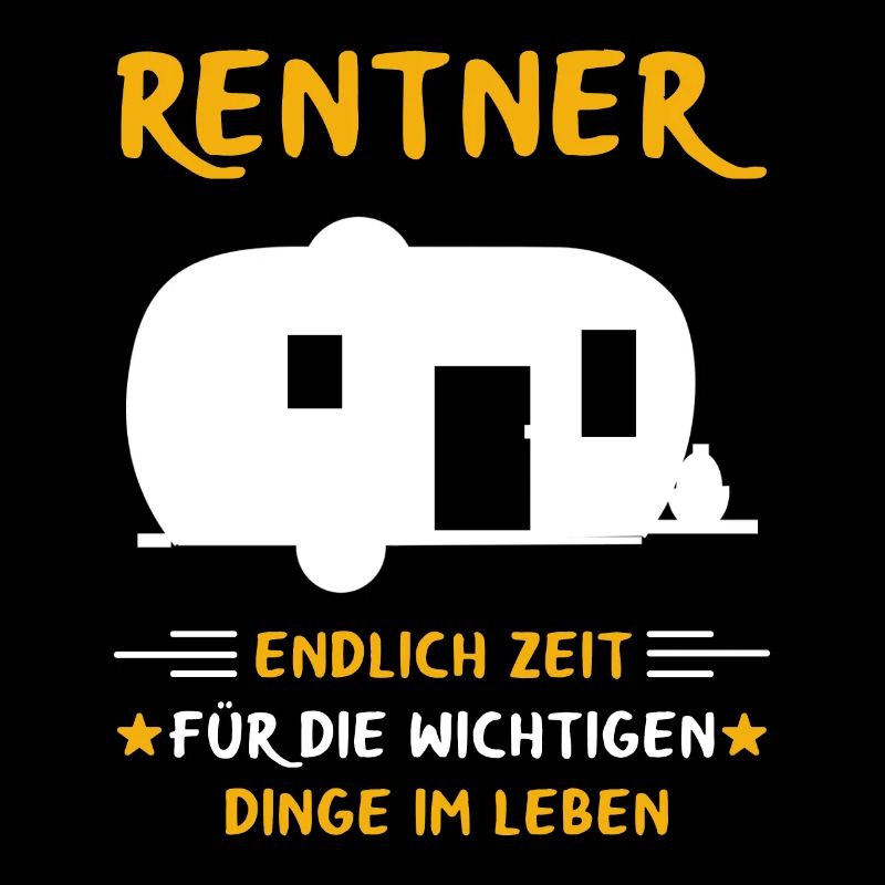 Rentner Rente Rentenbeginn Camping Camper