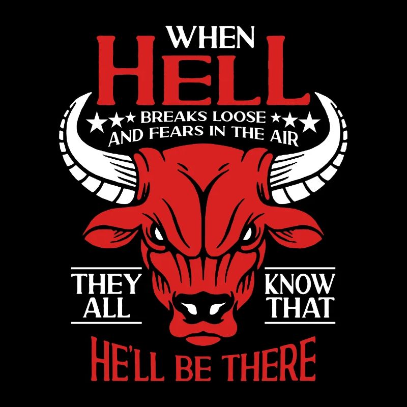 Bullfighting When Hell Breaks Loose Rodeo Clown