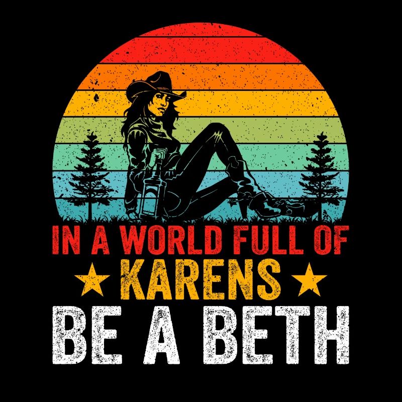 In einer Welt voller Karens sei ein Beth