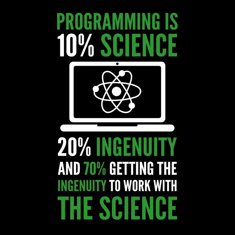 Programming is Science Computer Developer Coding