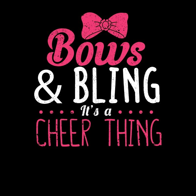 Bows & Bling It's a Cheer-Thing Cheerleader
