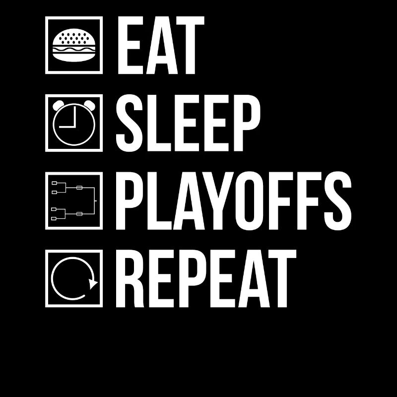 Eishockeyspieler Playoffs