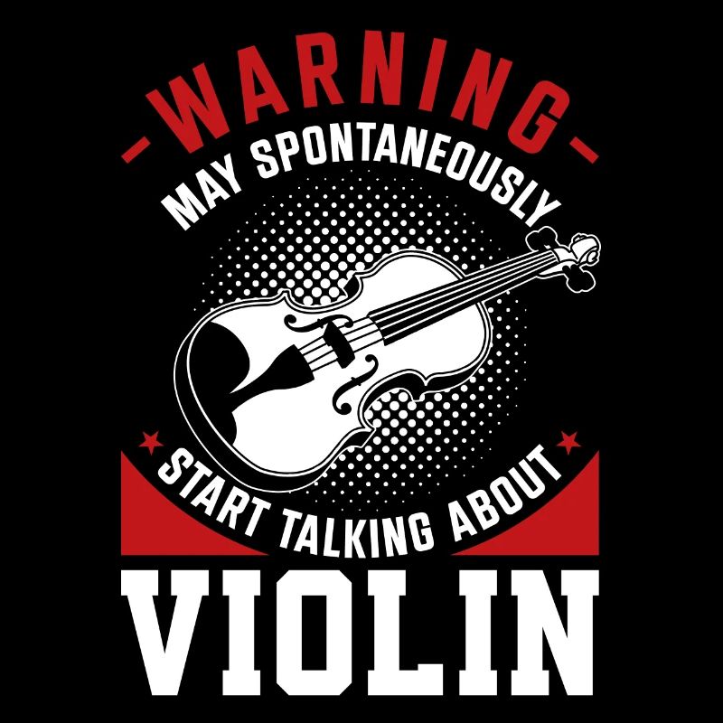 Violin Violinist Warning May