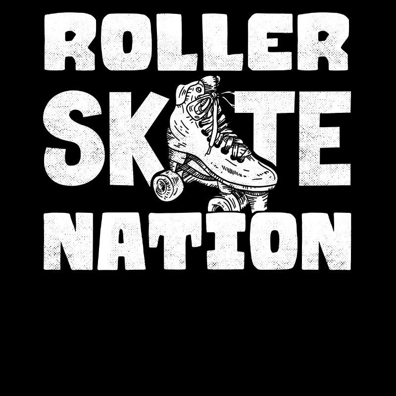Skating, roller skating