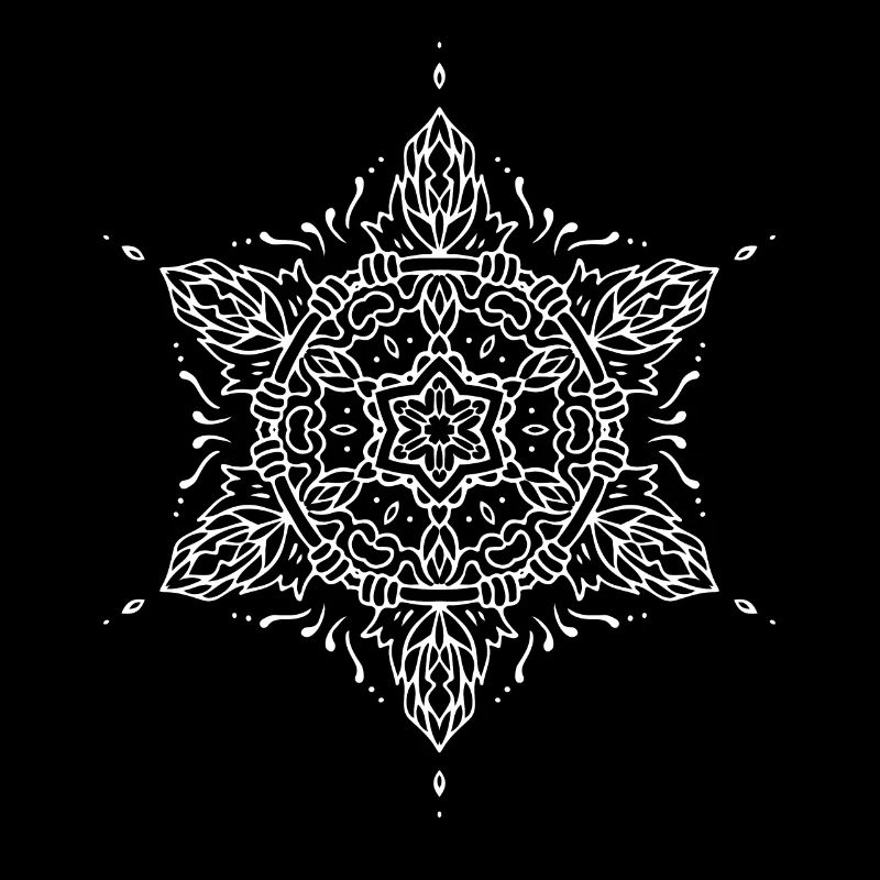 Fleurs Mandala