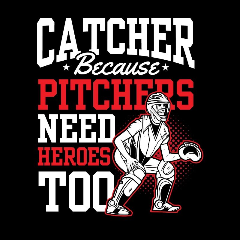 Catcher parce que les héros lanceurs ont aussi besoin de receveurs