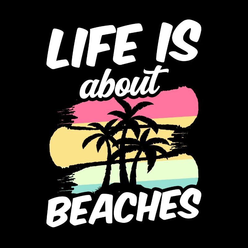 La vie se compose de plages vacances plage plage