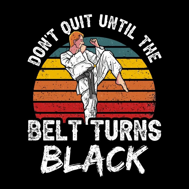 N’abandonnez pas jusqu’à ce que la ceinture devienne noire MMA Gur
