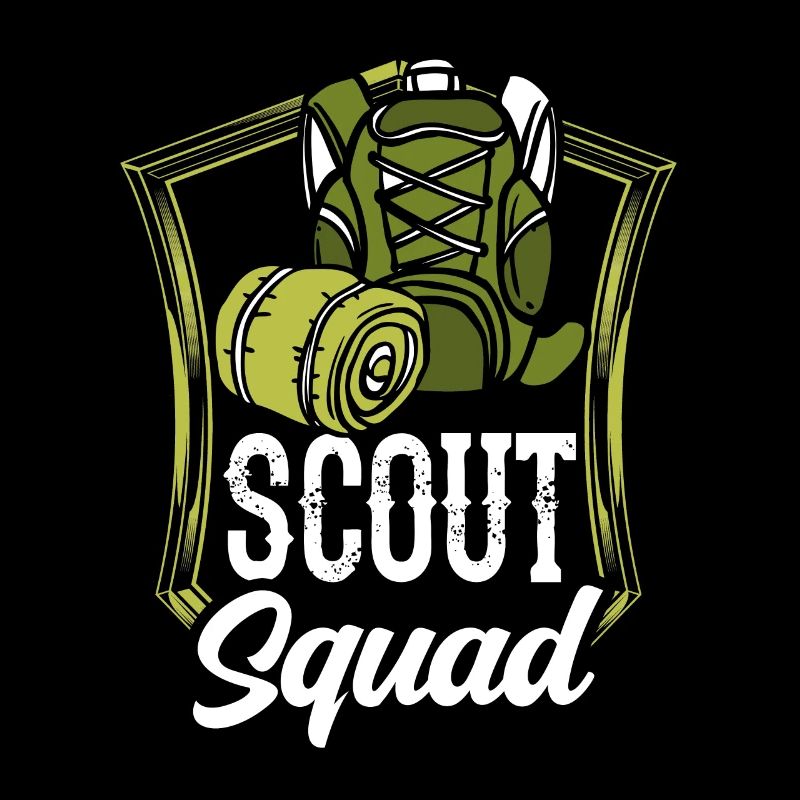 Scout Team Scouting Tent Camp Clan