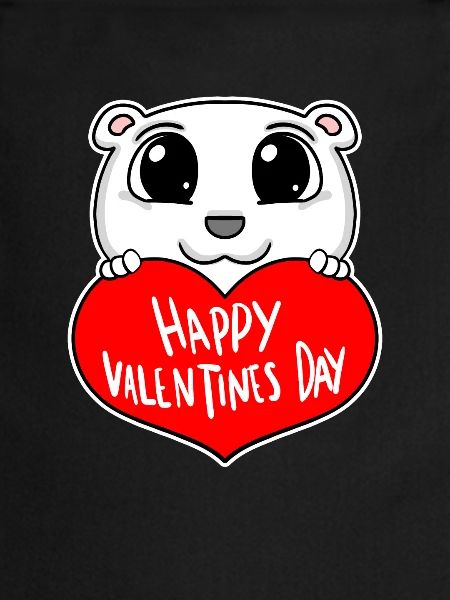 Valentine's Day Heart Bear