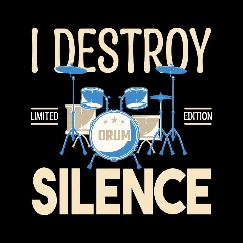 Ich zerstöre das Schweigen. Geschenkschlagzeuger, Geschenkmusiker