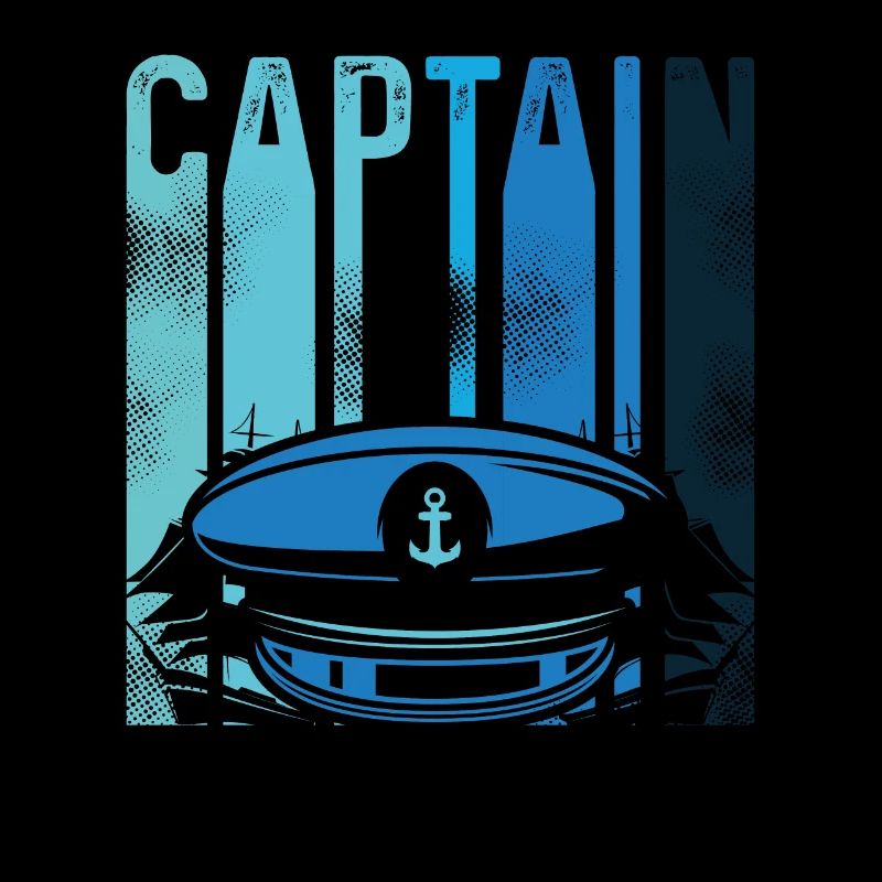 Captain's cap blue