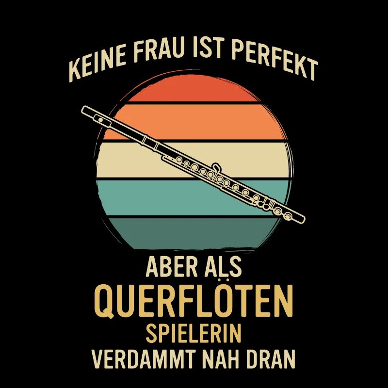 Querflöte Querflötenspieler Querflötist