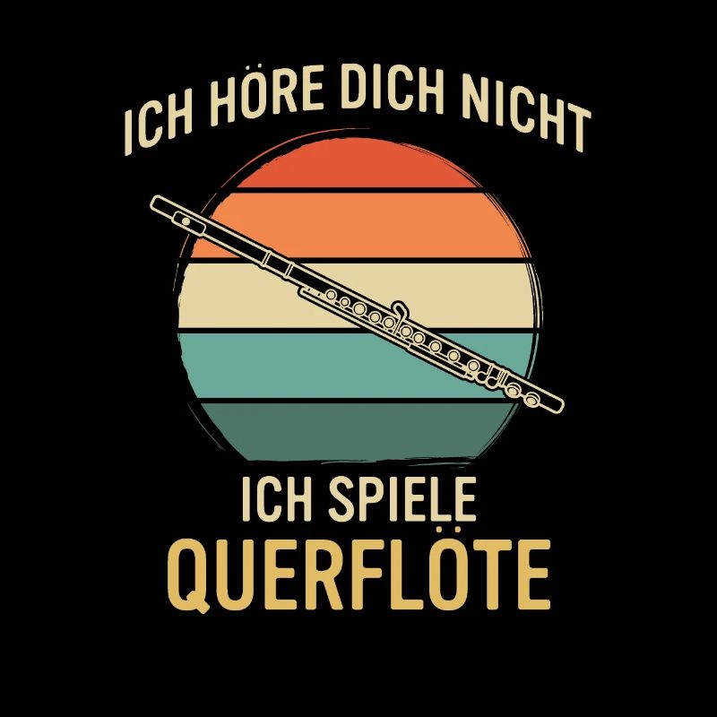 Querflöte Querflötenspieler Querflötist