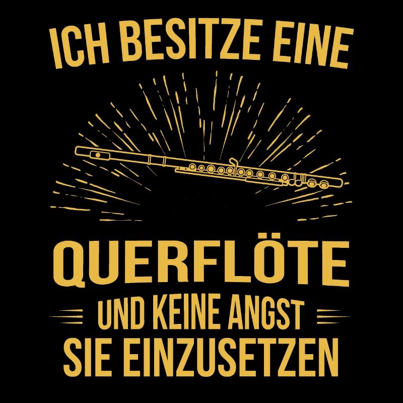 Querflöte Querflötenspieler Querflötist