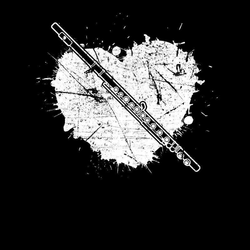 Querflöte Querflötenspieler Querflötist